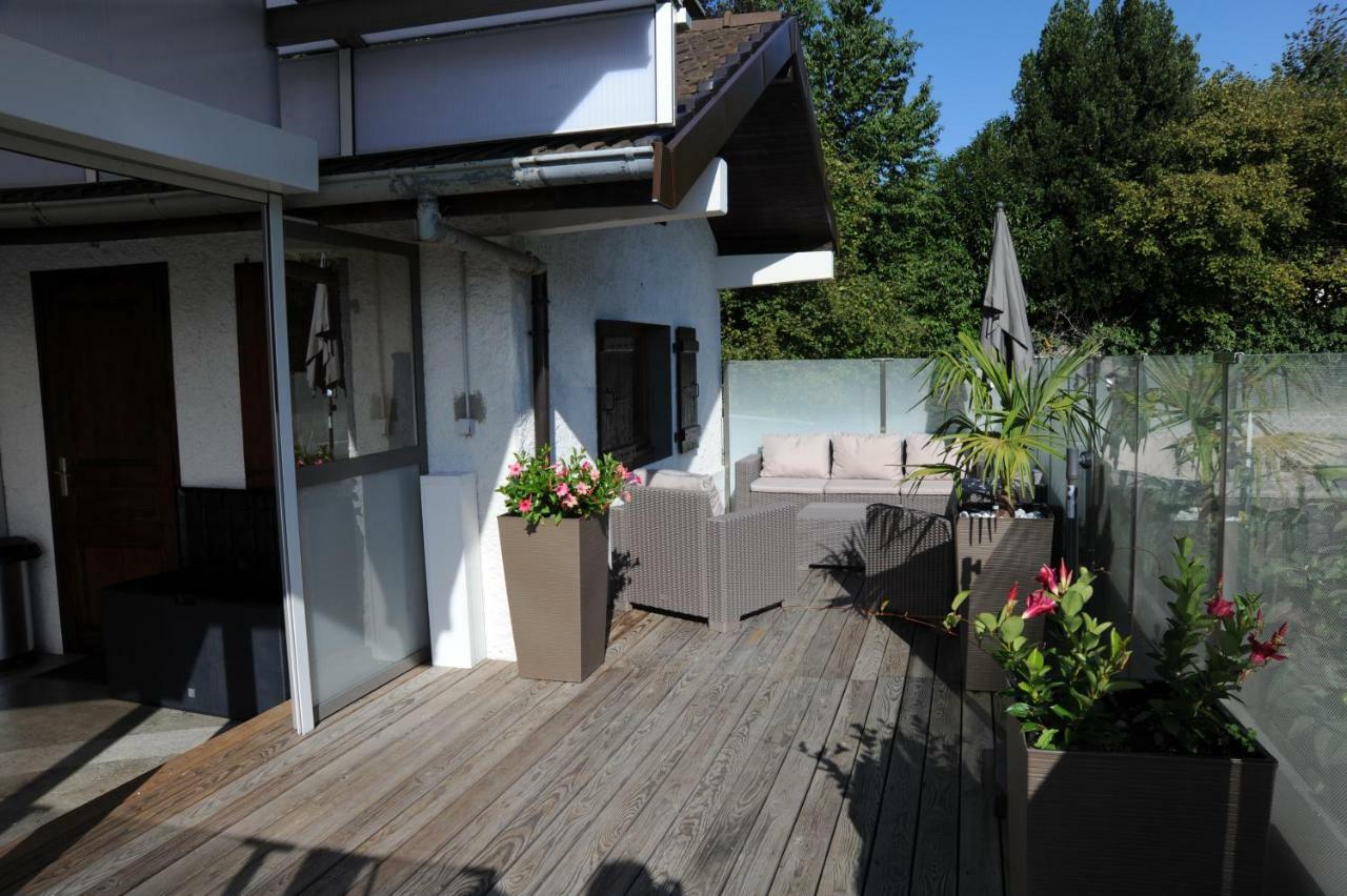 Maison La Rive Publier Eksteriør billede